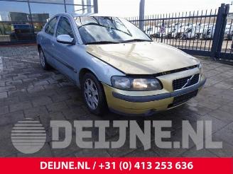 demontáž osobní automobily Volvo S-60 S60 I (RS/HV), Sedan, 2000 / 2010 2.4 20V 140 2001/3