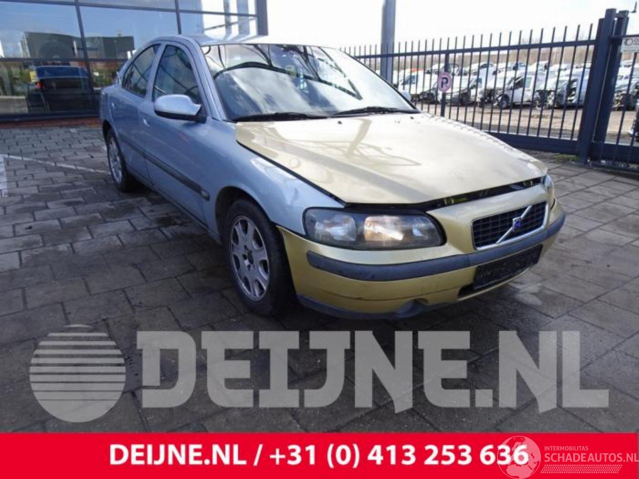 Volvo S-60 S60 I (RS/HV), Sedan, 2000 / 2010 2.4 20V 140