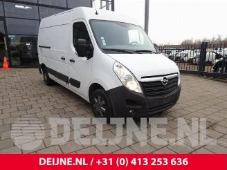 Autoverwertung Opel Movano Movano, Van, 2010 2.3 CDTi 16V FWD 2016/10