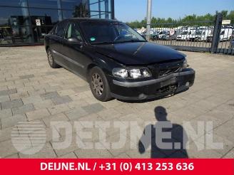 demontáž osobní automobily Volvo S-60 S60 I (RS/HV), Sedan, 2000 / 2010 2.4 20V Bi-fuel LPG 2001/4