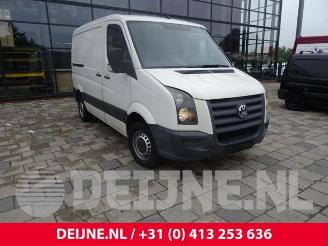 Purkuautot passenger cars Volkswagen Crafter Crafter, Van, 2006 / 2013 2.5 TDI 30/32/35/46/50 2008/1