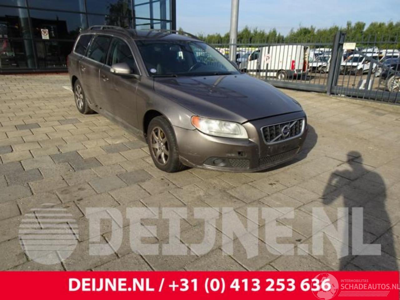 Volvo V-70 V70 (BW), Combi, 2007 / 2016 1.6 DRIVe 16V