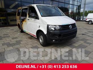 Auto da rottamare Volkswagen Transporter Transporter T5, Van, 2003 / 2015 2.0 BiFuel 2015/5