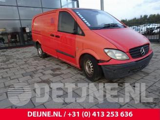 Uttjänta bilar auto Mercedes Vito Vito (639.6), Van, 2003 / 2014 2.2 109 CDI 16V 2005/3