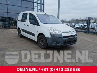 Uttjänta bilar auto Citroën Berlingo Berlingo, Van, 2008 / 2021 1.6 Hdi 16V 90 2009/11