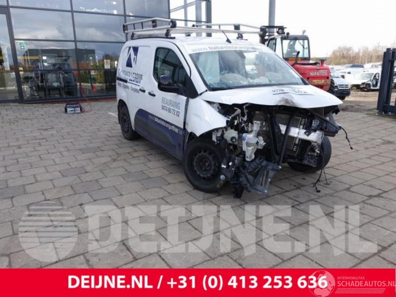 Toyota ProAce ProAce City, Van, 2019 1.5 D-4D 100