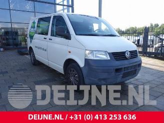 Uttjänta bilar auto Volkswagen Transporter Transporter T5, Van, 2003 / 2015 1.9 TDi 2007/12