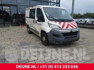 Démontage voiture Citroën Jumper Jumper (U9), Van, 2006 2.2 HDi 110 2015/10