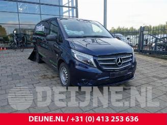 Autoverwertung Mercedes Vito Vito (447.6), Van, 2014 2.2 114 CDI 16V 2019/2