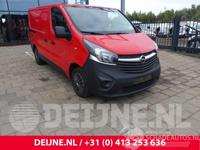 Opel Vivaro Vivaro, Van, 2014 / 2019 1.6 CDTI BiTurbo 120