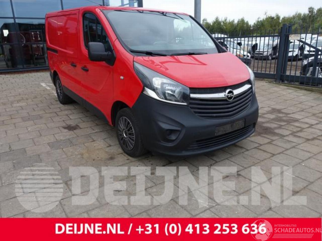 Opel Vivaro Vivaro, Van, 2014 / 2019 1.6 CDTI BiTurbo 120