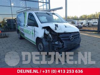 Autoverwertung Mercedes Vito Vito (447.6), Van, 2014 1.6 111 CDI 16V 2018/11