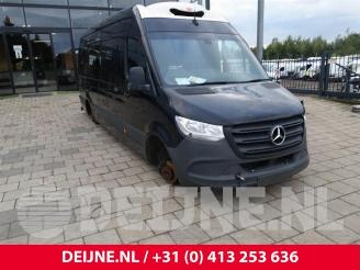 Uttjänta bilar auto Mercedes Sprinter Sprinter 3,5t (907.6/910.6), Van, 2018 316 CDI 2.1 D RWD 2021/6
