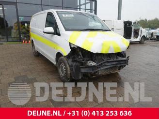 rozbiórka samochody osobowe Mercedes Vito Vito (447.6), Van, 2014 2.2 116 CDI 16V 2017/1