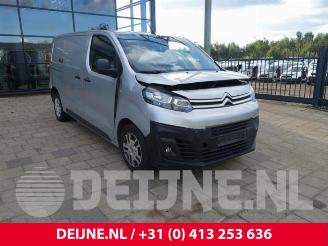 Vrakbiler auto Citroën Jumpy Jumpy, Van, 2016 2.0 Blue HDI 120 2019/10
