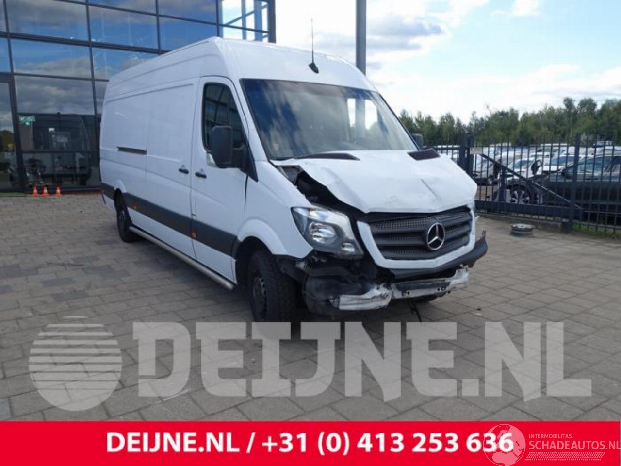 Mercedes Sprinter Sprinter 3,5t (906.63), Van, 2006 / 2020 314 CDI 16V