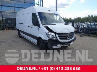 Auto da rottamare Mercedes Sprinter Sprinter 3,5t (906.63), Van, 2006 / 2020 314 CDI 16V 2017/12