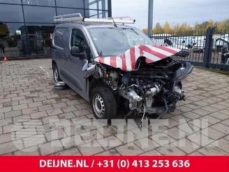 demontáž osobní automobily Peugeot Partner Partner (EF/EU), Van, 2018 1.6 BlueHDi 100 2019/1