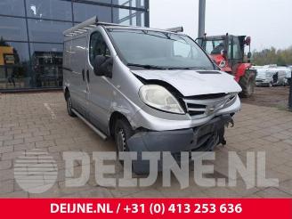 Uttjänta bilar auto Nissan Primastar Primastar, Van, 2002 2.0 dCi 90 2008/2