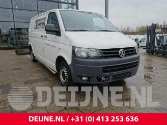 Vrakbiler auto Volkswagen Transporter Transporter T5, Van, 2003 / 2015 2.0 TDI DRF 2010/4