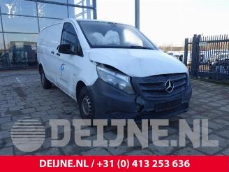 Uttjänta bilar auto Mercedes Vito Vito (447.6), Van, 2014 1.6 111 CDI 16V 2015/12