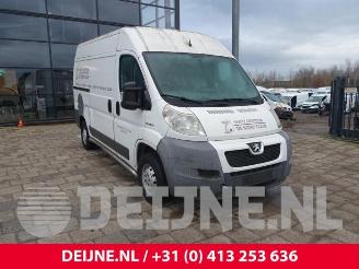 Auto da rottamare Peugeot Boxer Boxer (U9), Van, 2006 2.2 HDi 120 Euro 4 2007/7