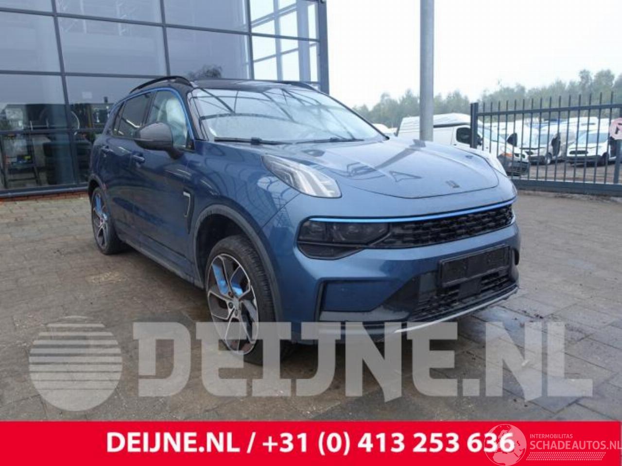 Lynk & Co 01 01, SUV, 2018 1.5 PHEV