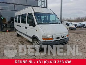 Uttjänta bilar auto Renault Master Master II (FD/HD), Van, 1997 / 2010 2.2 dCi 16V 2004/1