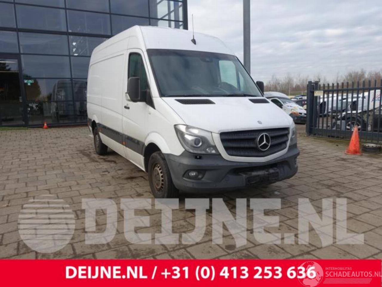 Mercedes Sprinter Sprinter 3t (906.61), Van, 2006 / 2018 216 CDI 16V
