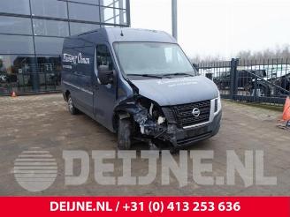 Uttjänta bilar auto Nissan Nv400 NV 400 (M9J), Van, 2011 / 2022 2.3 dCi 130 16V 2018/10