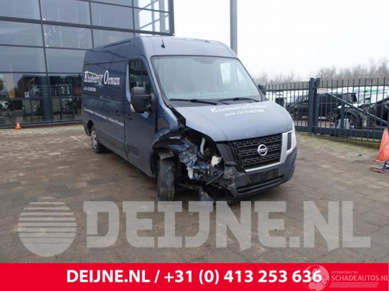 Nissan Nv400 NV 400 (M9J), Van, 2011 2.3 dCi 130 16V