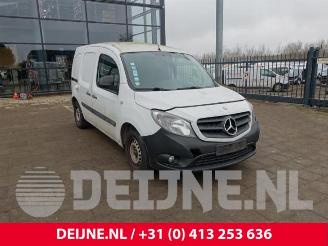 demontáž osobní automobily Mercedes Citan Citan (415.6), Van, 2012 / 2021 1.5 109 CDI 2015/7