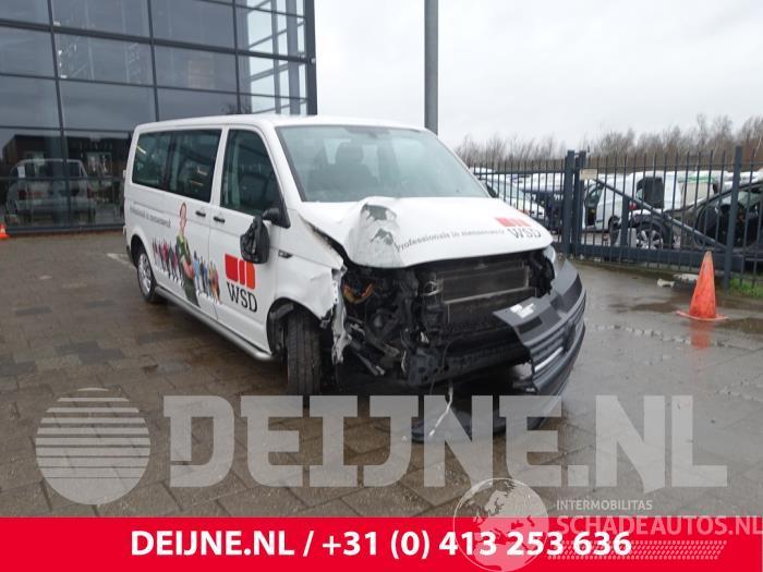 Volkswagen Transporter Transporter/Caravelle T6, Bus, 2015 / 2024 2.0 TDI 150