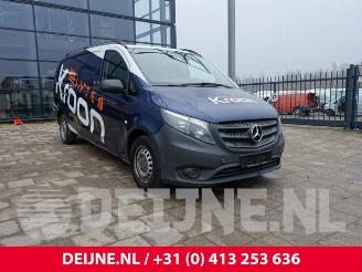 rozbiórka samochody osobowe Mercedes Vito Vito (447.6), Van, 2014 2.2 114 CDI 16V 2015/10