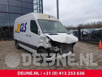 demontáž osobní automobily Mercedes Sprinter Sprinter 3,5t (906.63), Van, 2006 / 2020 314 CDI 16V 2016/7