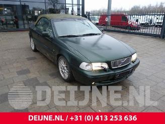 Dezmembrări autoturisme Volvo C-70 C70 (NC), Cabrio, 1998 / 2006 2.0 T 20V 2000/6