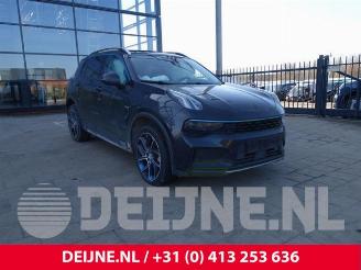 Vrakbiler auto Lynk & Co 01 01, SUV, 2018 1.5 PHEV 2021/9