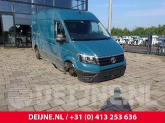 disassembly passenger cars Volkswagen Crafter Crafter (SY), Van, 2016 2.0 TDI FWD 2020/12