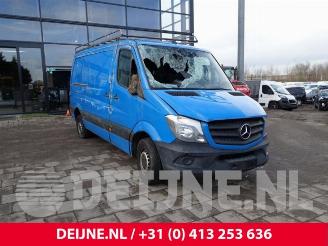 Coche siniestrado Mercedes Sprinter Sprinter 3t (906.61), Van, 2006 / 2018 210 CDI 16V 2015/12