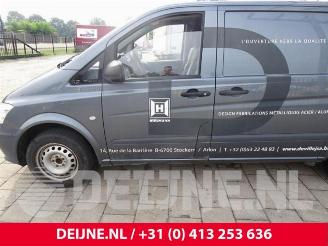 Mercedes Vito Vito (639.6), Van, 2003 / 2014 2.2 116 CDI 16V Euro 5 picture 19