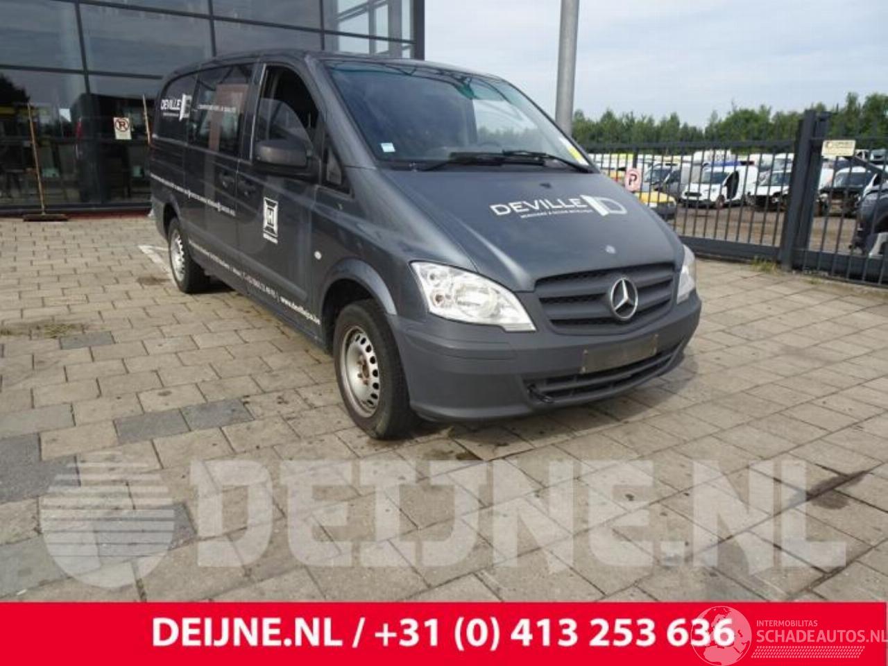 Mercedes Vito Vito (639.6), Van, 2003 / 2014 2.2 116 CDI 16V Euro 5