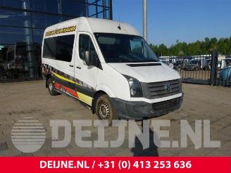 Vrakbiler auto Volkswagen Crafter Crafter, Van, 2011 / 2016 2.0 BiTDI 2012/9