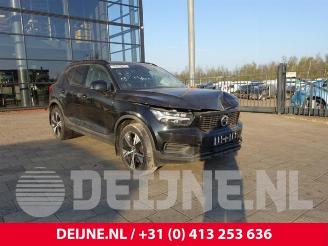 demontáž osobní automobily Volvo XC40 XC40 (XZ), SUV, 2017 1.5 T4 Plug-in Hybrid 12V 2021/6