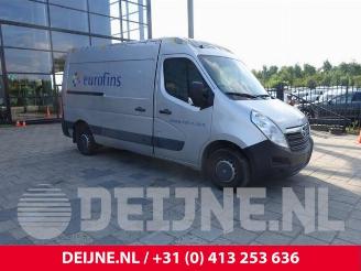 Coche siniestrado Opel Movano Movano, Van, 2010 2.3 CDTi 16V FWD 2019/9