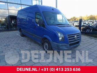 Vrakbiler auto Volkswagen Crafter Crafter, Bus, 2006 / 2013 2.5 TDI 30/32/35 2010/7