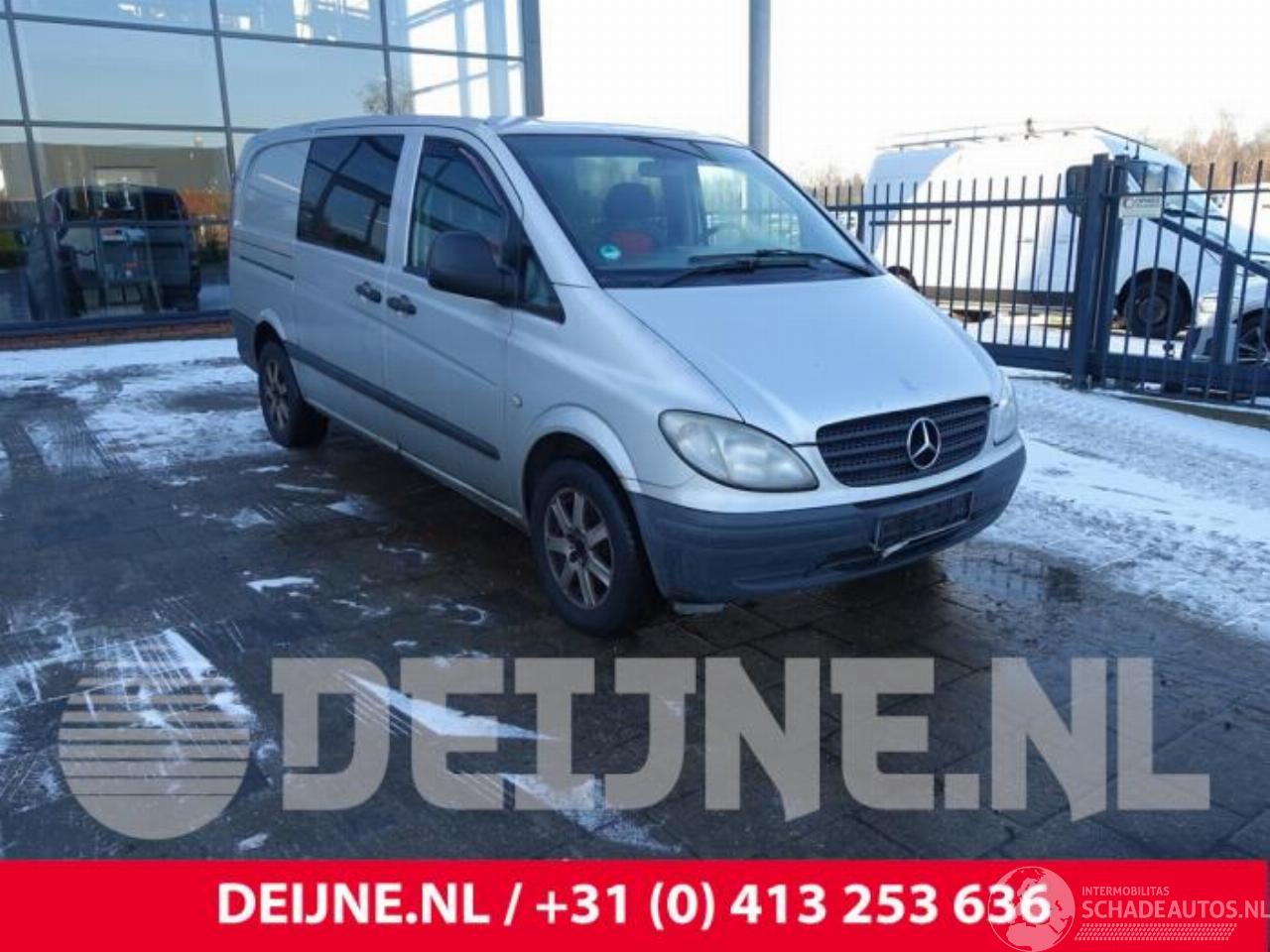 Mercedes Vito Vito (639.6), Van, 2003 / 2014 3.0 120 CDI V6 24V