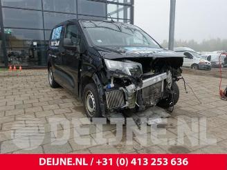 Uttjänta bilar auto Peugeot Partner Partner (EF/EU), Van, 2018 1.5 BlueHDi 100 2021/10