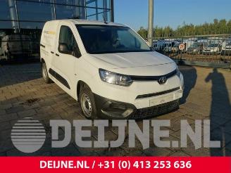 Uttjänta bilar auto Toyota ProAce ProAce City, Van, 2019 1.5 D-4D 100 2021/10