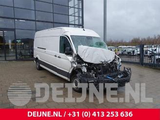 Vrakbiler auto Volkswagen Crafter Crafter (SY), Van, 2016 2.0 TDI FWD 2017/4
