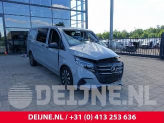 Vrakbiler auto Mercedes Vito Vito (447.6), Van, 2014 2.0 116 CDI 16V 2024/5